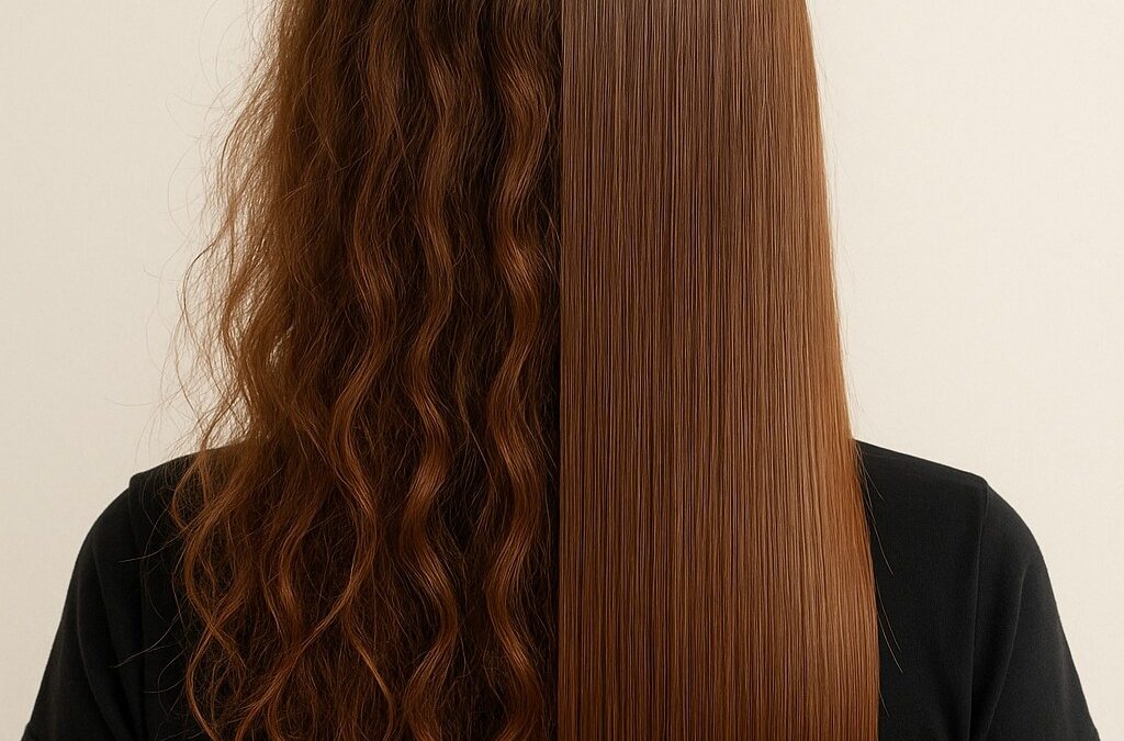 Nanoplastia capelli: come funziona il trattamento lisciante naturale